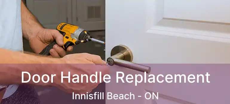  Door Handle Replacement Innisfill Beach - ON
