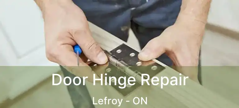  Door Hinge Repair Lefroy - ON
