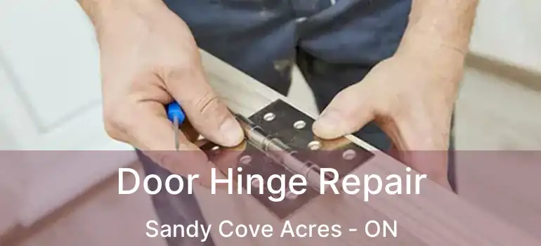  Door Hinge Repair Sandy Cove Acres - ON