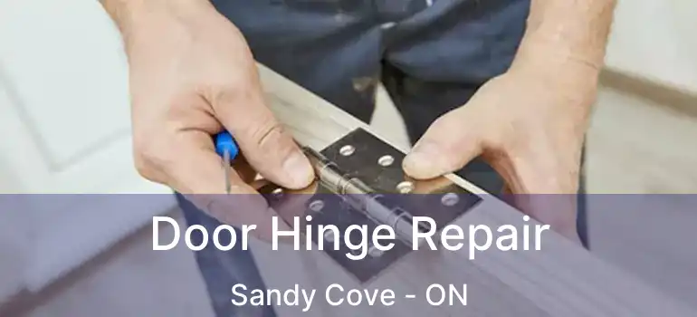  Door Hinge Repair Sandy Cove - ON