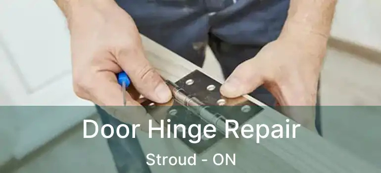  Door Hinge Repair Stroud - ON