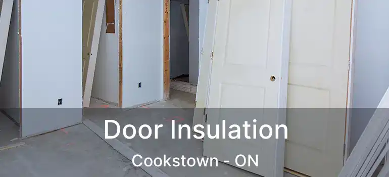 Door Insulation Cookstown - ON