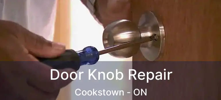  Door Knob Repair Cookstown - ON