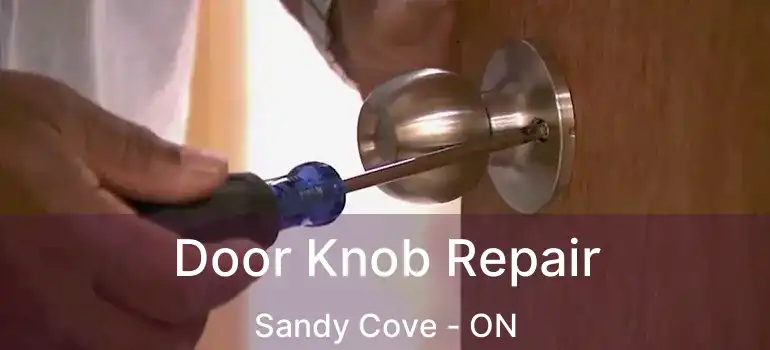  Door Knob Repair Sandy Cove - ON