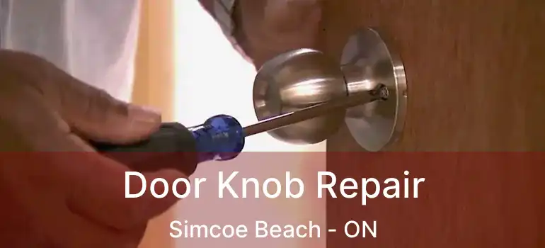  Door Knob Repair Simcoe Beach - ON