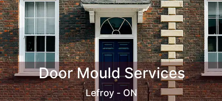  Door Mould Services Lefroy - ON