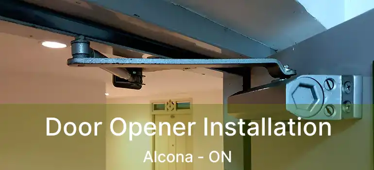  Door Opener Installation Alcona - ON