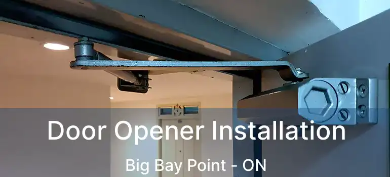  Door Opener Installation Big Bay Point - ON