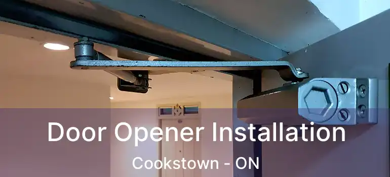  Door Opener Installation Cookstown - ON