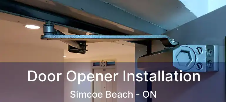  Door Opener Installation Simcoe Beach - ON