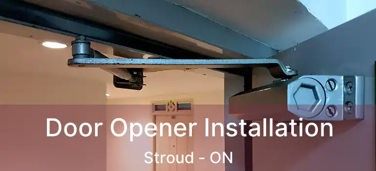  Door Opener Installation Stroud - ON