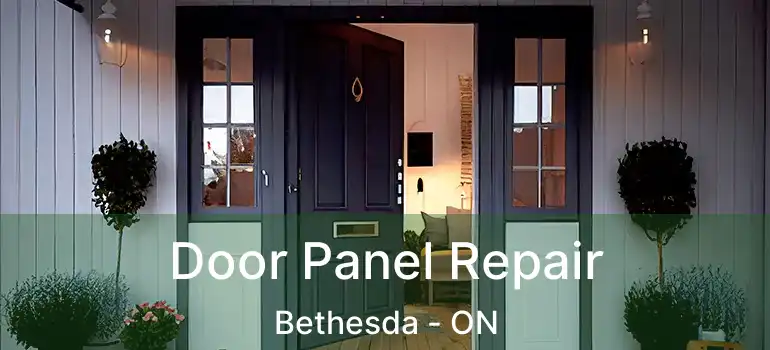  Door Panel Repair Bethesda - ON