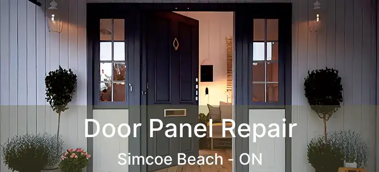  Door Panel Repair Simcoe Beach - ON
