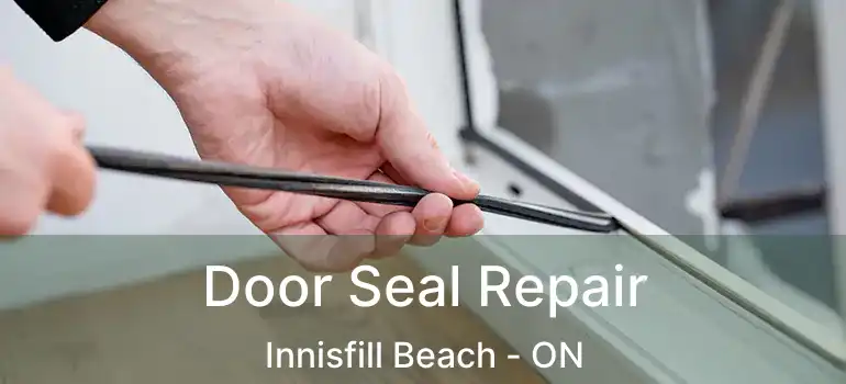  Door Seal Repair Innisfill Beach - ON