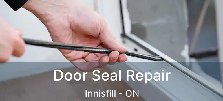 Door Seal Repair Innisfill - ON