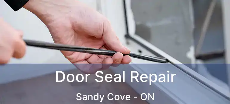  Door Seal Repair Sandy Cove - ON