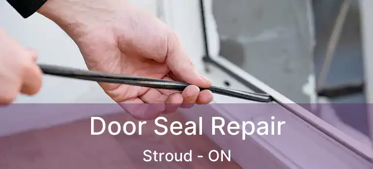  Door Seal Repair Stroud - ON