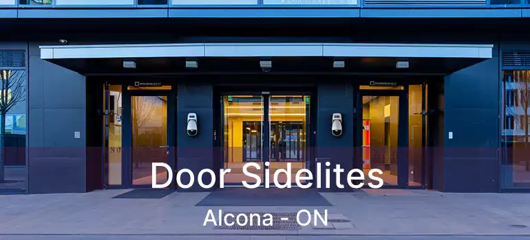  Door Sidelites Alcona - ON