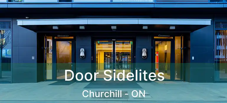  Door Sidelites Churchill - ON