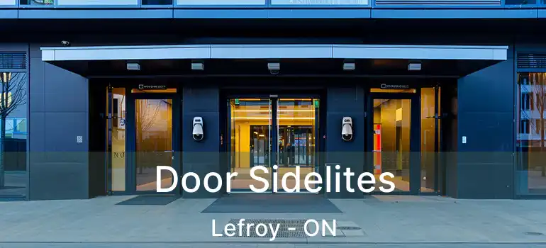  Door Sidelites Lefroy - ON
