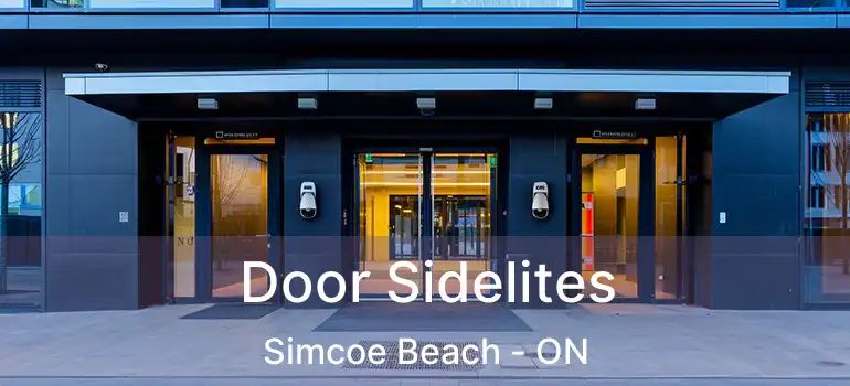  Door Sidelites Simcoe Beach - ON