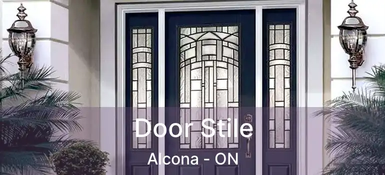  Door Stile Alcona - ON