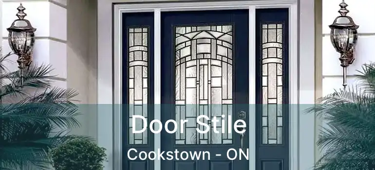  Door Stile Cookstown - ON