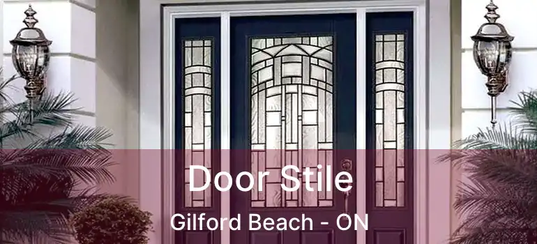  Door Stile Gilford Beach - ON