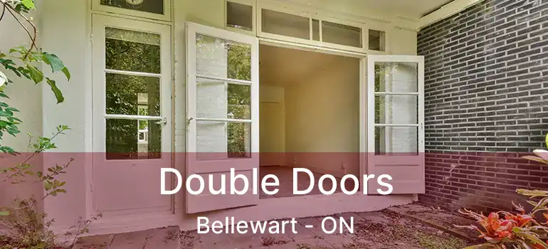  Double Doors Bellewart - ON