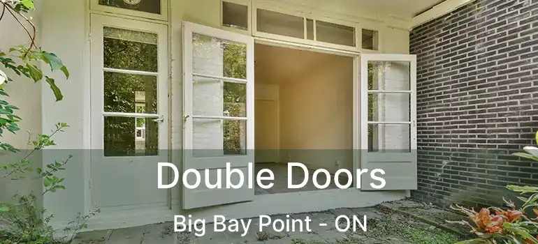  Double Doors Big Bay Point - ON