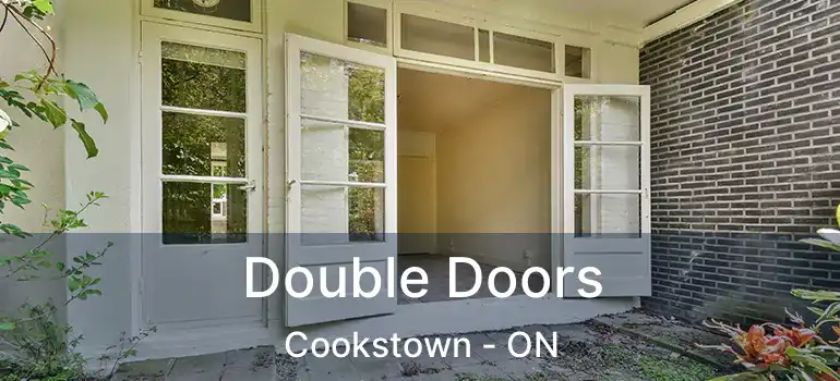  Double Doors Cookstown - ON