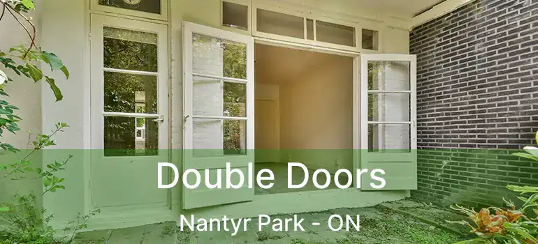 Double Doors Nantyr Park - ON