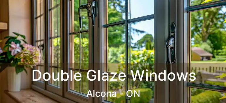  Double Glaze Windows Alcona - ON