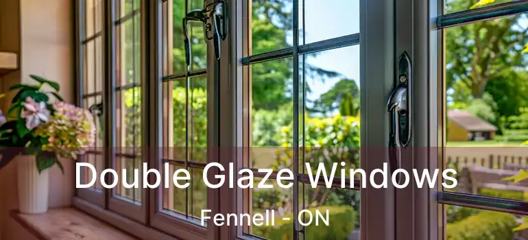 Double Glaze Windows Fennell - ON