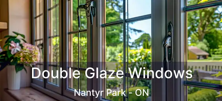  Double Glaze Windows Nantyr Park - ON