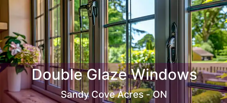  Double Glaze Windows Sandy Cove Acres - ON