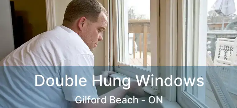  Double Hung Windows Gilford Beach - ON
