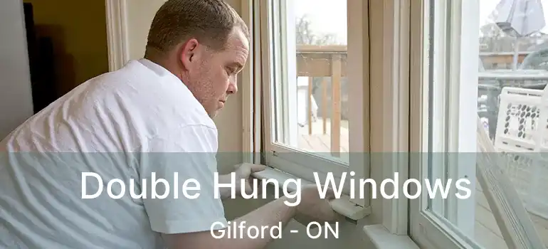  Double Hung Windows Gilford - ON
