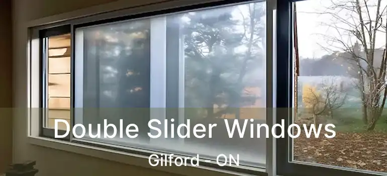  Double Slider Windows Gilford - ON
