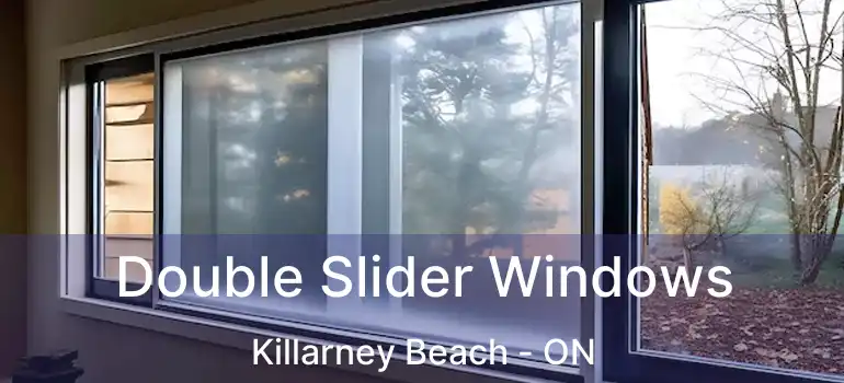  Double Slider Windows Killarney Beach - ON