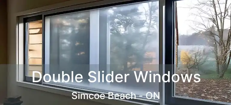  Double Slider Windows Simcoe Beach - ON