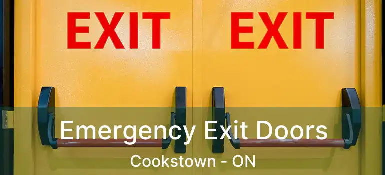  Emergency Exit Doors Cookstown - ON