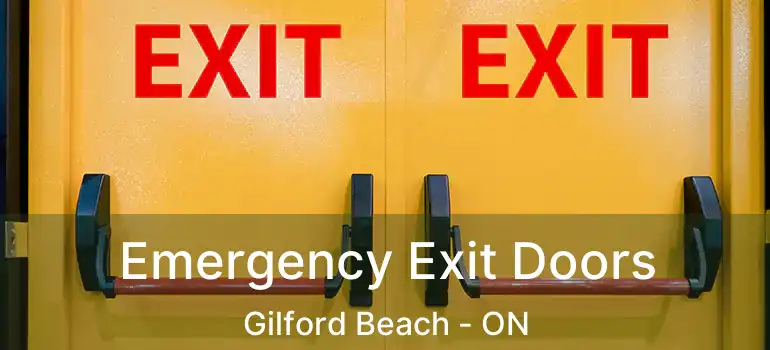  Emergency Exit Doors Gilford Beach - ON