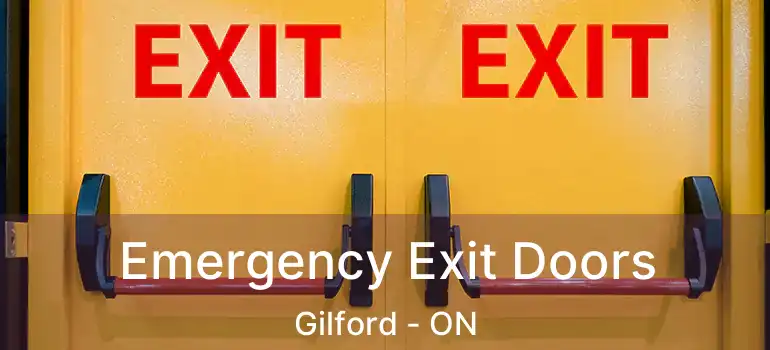  Emergency Exit Doors Gilford - ON