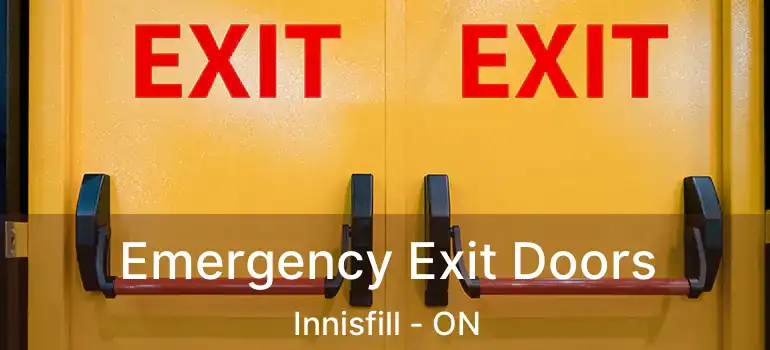  Emergency Exit Doors Innisfill - ON