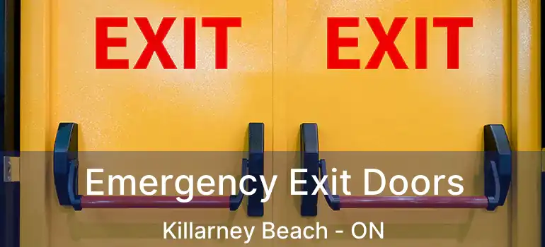 Emergency Exit Doors Killarney Beach - ON