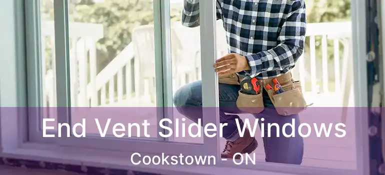  End Vent Slider Windows Cookstown - ON