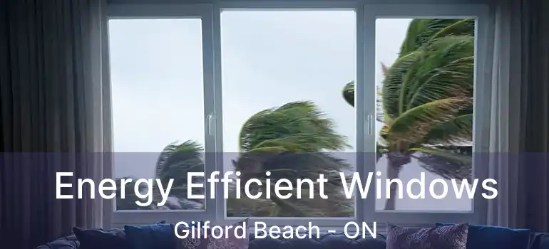  Energy Efficient Windows Gilford Beach - ON