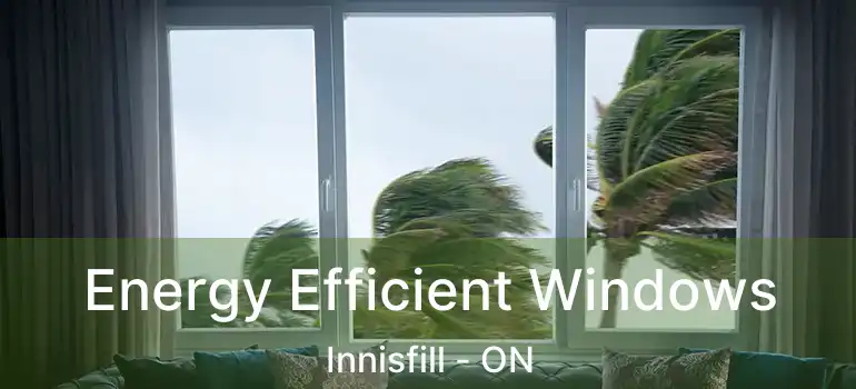  Energy Efficient Windows Innisfill - ON
