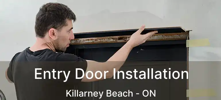  Entry Door Installation Killarney Beach - ON